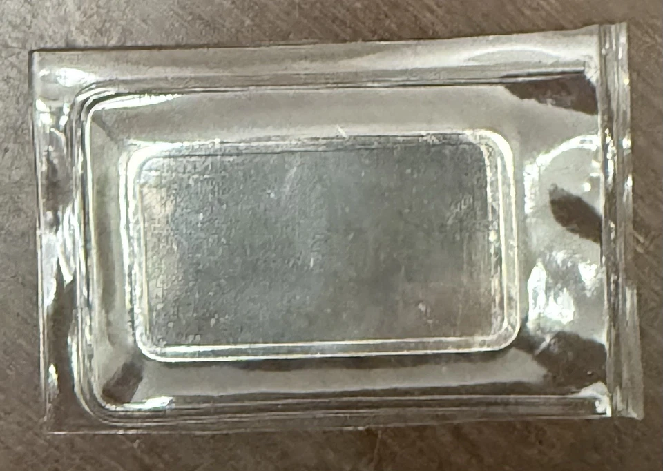 Rare Umicore 1 Oz Silver Bullion Bar .999 Fine Silver * Mint Sealed Non Poured - Image 2 of 3