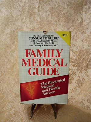 #ad Family Medical Guide Illustrated Medical and Health Advisor Consumer Guide Book $5.99