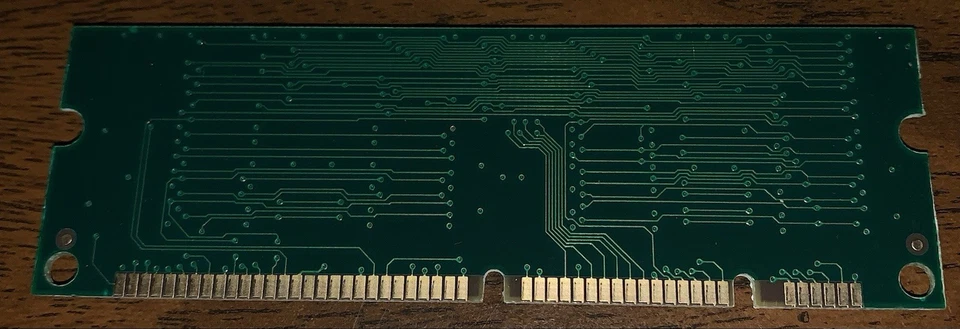 Keystron HP C7846A Q7708A 16X32 PC100 SDRAM 64MB 100 PIN DIMM GEBRAUCHT FUNKTIONIERT - Bild 2 von 2