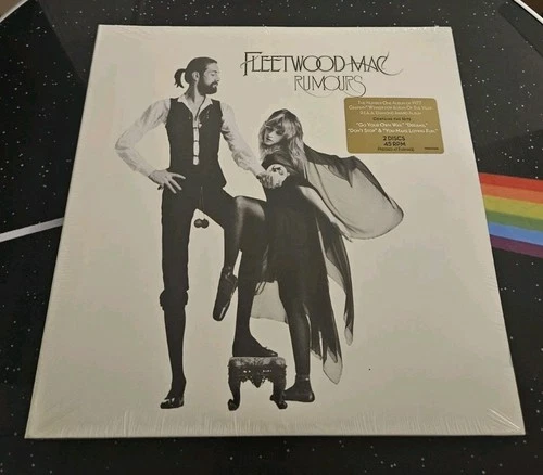 Fleetwood Mac Rumours 180g 45RPM 2 LP Furnace Pressing  Audiophile Sealed New