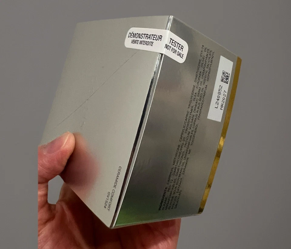 NWB G.M. GM Collin CERAMIDE COMFORT SERUM 80 capsules x 0.01oz Exp 10/27 Taster - Image 4 of 4