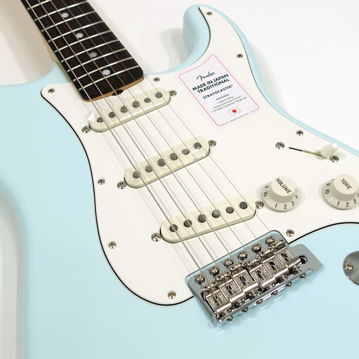 Fender Made in Japan Traditional 60s Stratocaster Sonic Blue