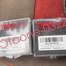 1PCS NEW THORLABS ACL25416U-B NA=0.79 25.4mm Lens Fast delivery Via Fedex/DHL