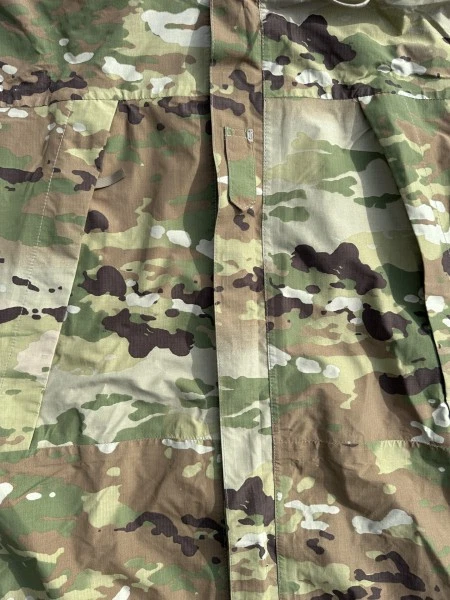 US Army ECWCS Gen 3 Level 6 Cold Wet Weather Goretex Jacke Ocp Medium Regular - Bild 3 von 4