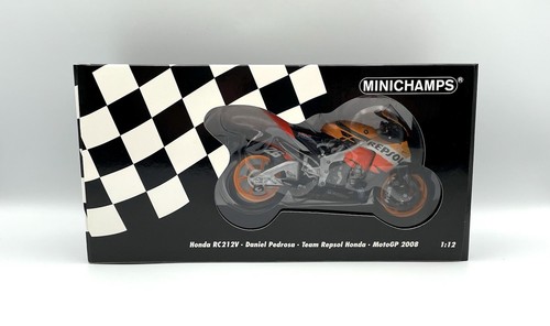 1/12 Honda RC212V Daniel Pedrosa MotoGP 2008