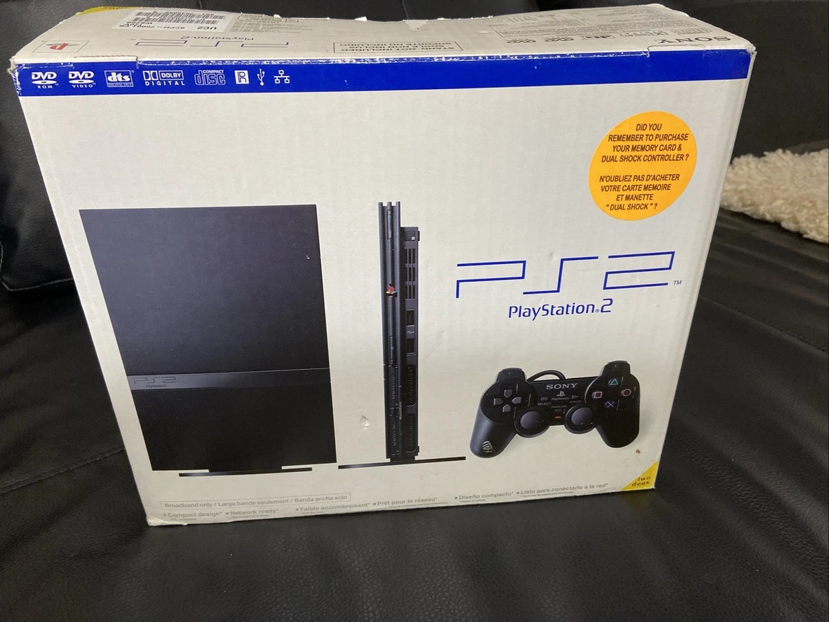 Sony Computer Entertainment Sony PlayStation 2 Consoles Just