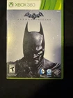 Batman: Arkham Origins (Microsoft Xbox 360, 2013) Tested And Working