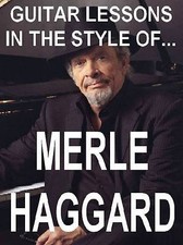Merle Haggard Style Lead Rhythm Guitar DVD Video Lesson. Big City, Mama Tried.