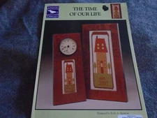 TWISTED THREADS~ The time of our life~ Cross stitch pattern leaflet 
