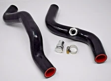 K- Swap Driver Side Radiator Hose Kit W/ Fan Hose K20 EG EK DC2 CRX Si Coolant