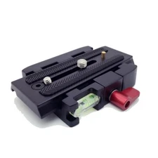 NEW P200 Quick Release Plate Clamp QR Adapter for Manfrotto 577 501 500AH 701HDV