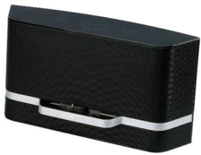 Delphi XT XM HIGH END Portable Speaker Boombox,Charger,Remote,Antenna,Adapter