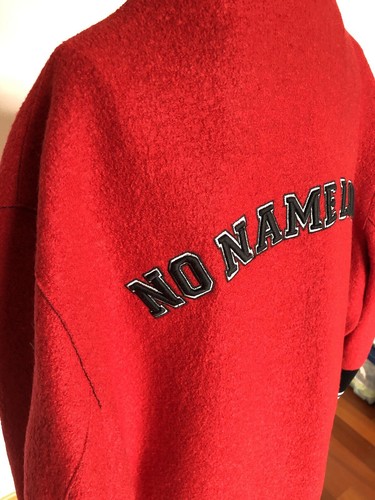 Neil Barrett Giubbotto Uomo Nuovo, Taglia M. modello No Name Logo. - Imagen 22 de 24
