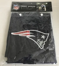 New England Patriots, Team Apron & Chef Hat (1 Size Fit All Adult) FREE SHIPPING