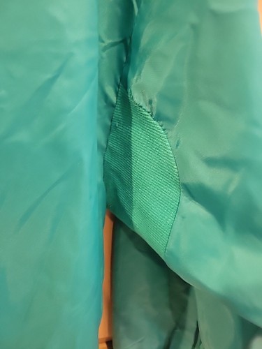 Norwegian Cruise Line Windbreaker Teal Green Adult Small Sized Vintage Jacket - Picture 8 of 10