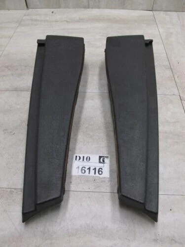 VW Golf 1999-2003 conductor pasajero paquete trasero bandeja estante paquete cubierta moldura OEM Foto 4 de 4