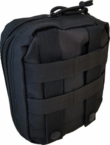 NEW Elite First Aid MOLLE Soldiers Tactical Medical IFAK Trauma KIT - OD GREEN - Picture 3 of 10