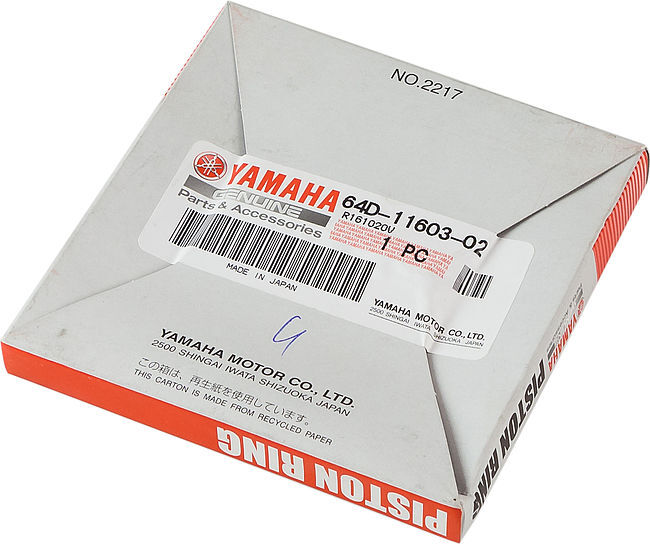 64D-11603-02-00 Yamaha Piston ring set (std) 64D116030200