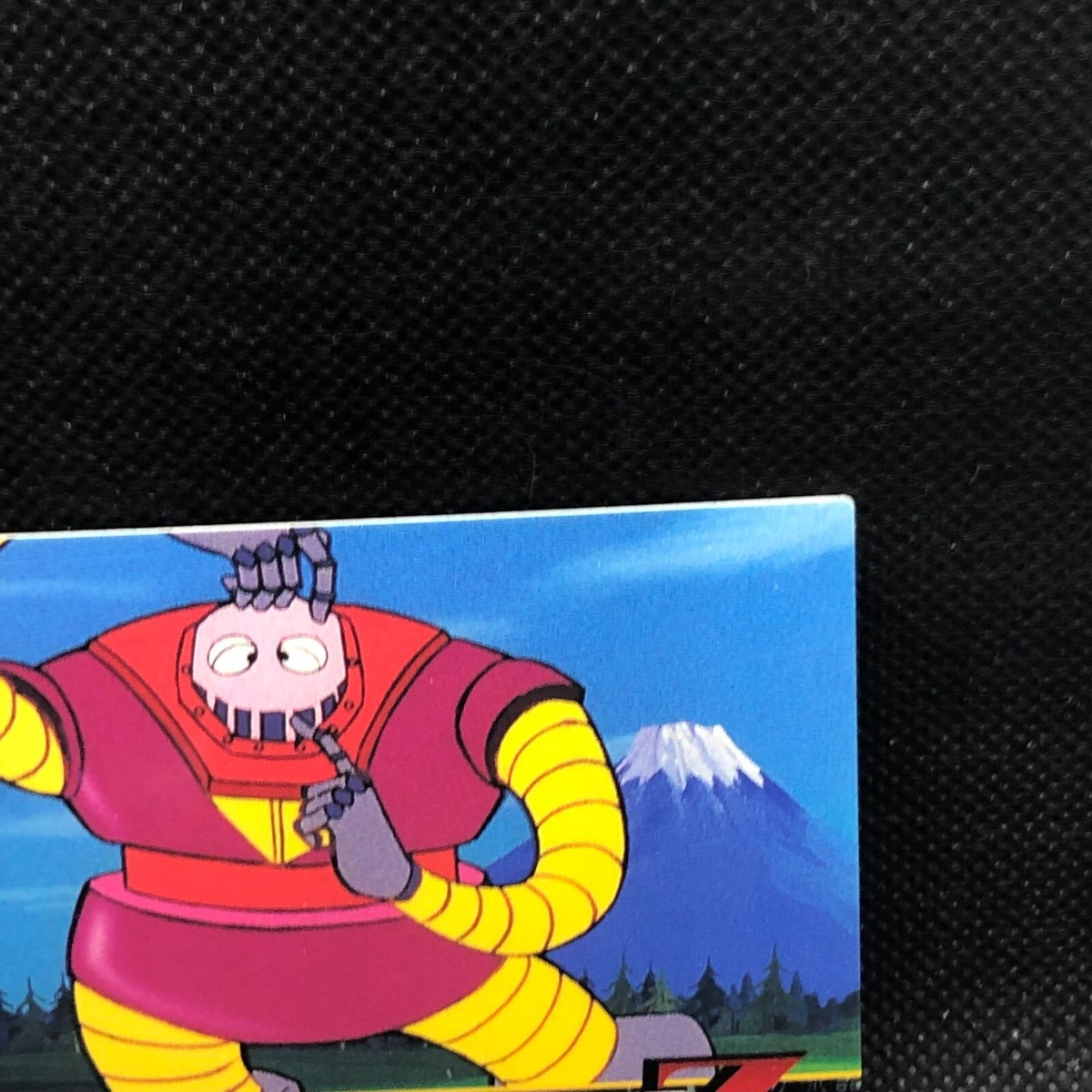 boss borot mazinger z Card No.19 Trading amada Japanese