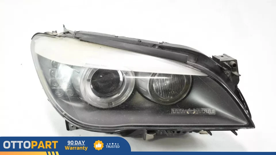 BMW 740i 750i 760i B7 F01 2009-2012 lado derecho adaptativo xenón lámpara de faro oculto Foto 2 de 4