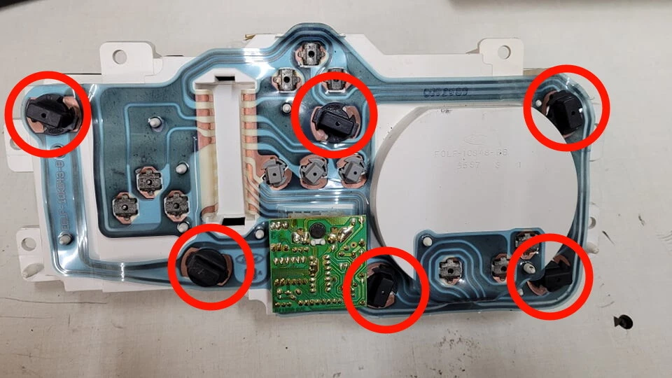 Grupo de bombillas LED azul hielo para Lincoln 1984 1992 Mark VII LSC Foto 2 de 2