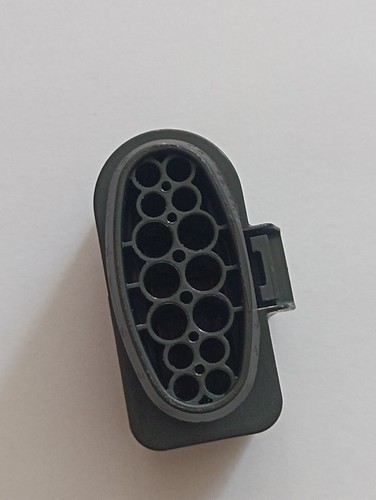 Connecteur prise Fiche Volkswagen Skoda Audi Seat Golf VW 3C0973737 Phare Xenon - Picture 5 of 6