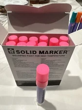 Paint Markers by Sakura Solid Paint Markers FUORESCENT PINK  XSC-320 BOX OF 12