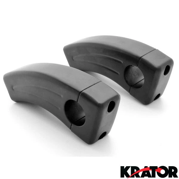 Elevadores de retroceso de manillar negro de 3,5" de 1" para Suzuki Boulevard C109R C50 C90 Foto 2 de 4