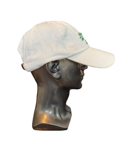 White Floral Billabong Hat - Picture 4 of 6
