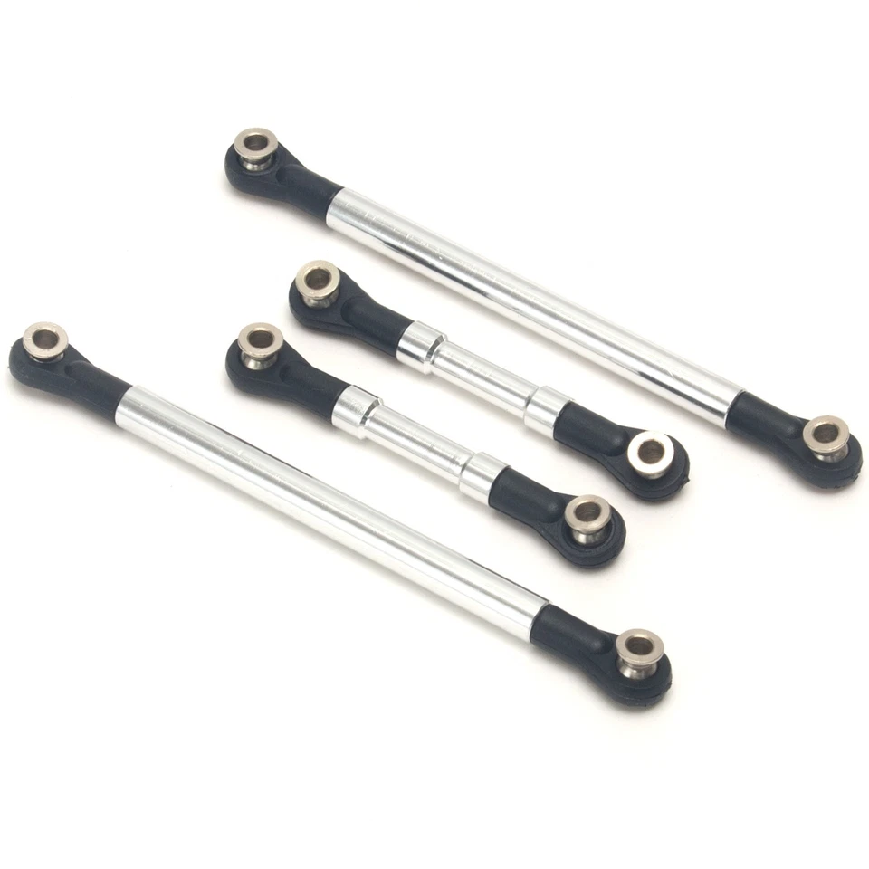 Aluminum Rear Chassis Suspension Link/Damper mount For Tamiya CC01RC Crawler Car - Image 4 of 4