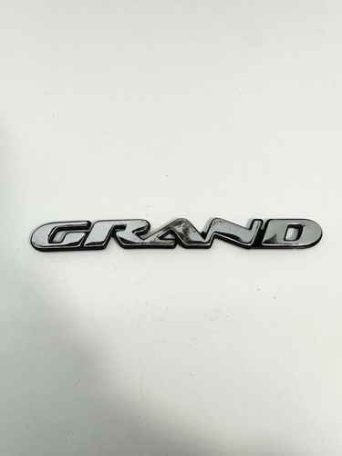 1977 Pontiac Grand Prix Header Panel Nameplate Emblem Grand Prix By 1977 Pontiac Grand Prix Header Panel Nameplate Emblem Grand Prix By
