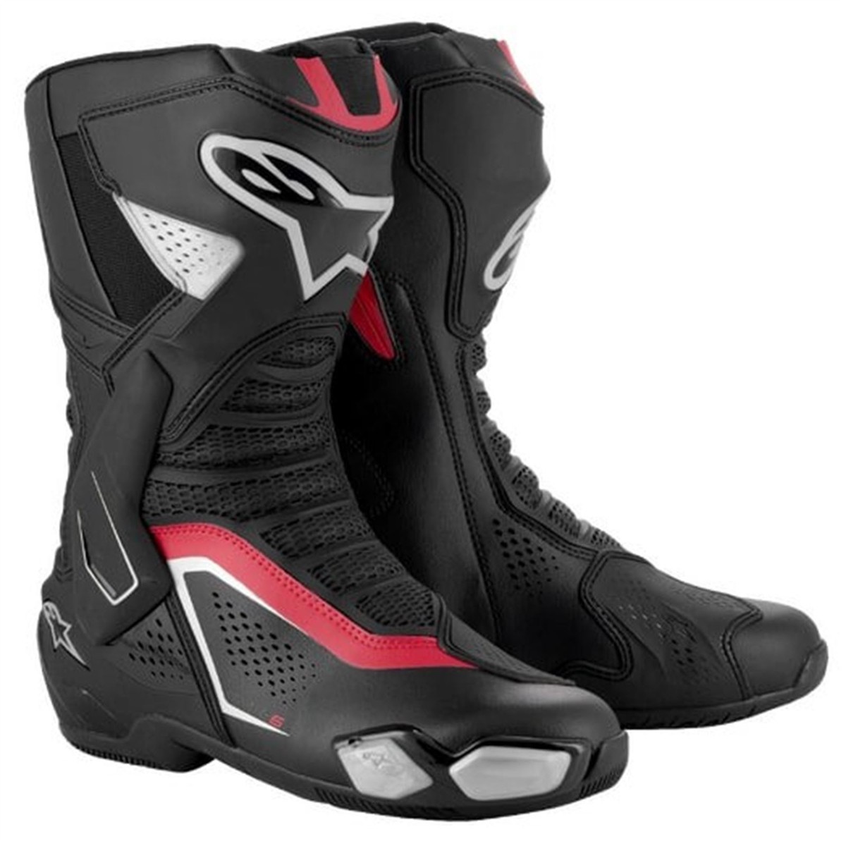 バイクウェア・装備 Alpinestars SMX-6 PLUS BLACK Alpinestars SMX-6 PLUS BLACK