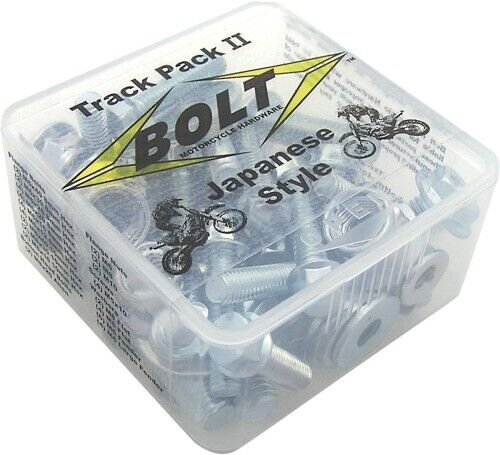 Bolt MC Hardware Japanese Dirt Bike Track Pack II Kit 54 Piece kit 54TRKPK - Picture 1 of 7