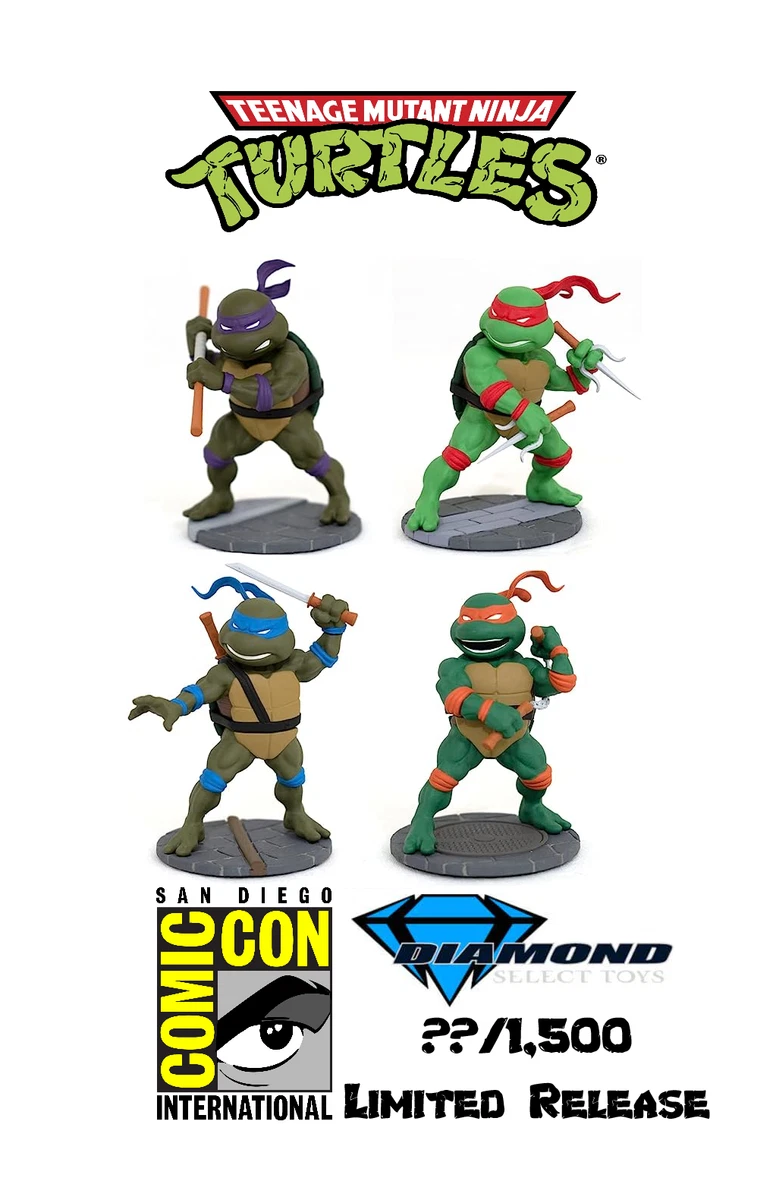 IN HAND RARE San Diego Comic Con 2023 Teenage Mutant Ninja Turtles