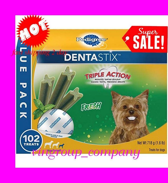 pedigree dentastix fresh bites