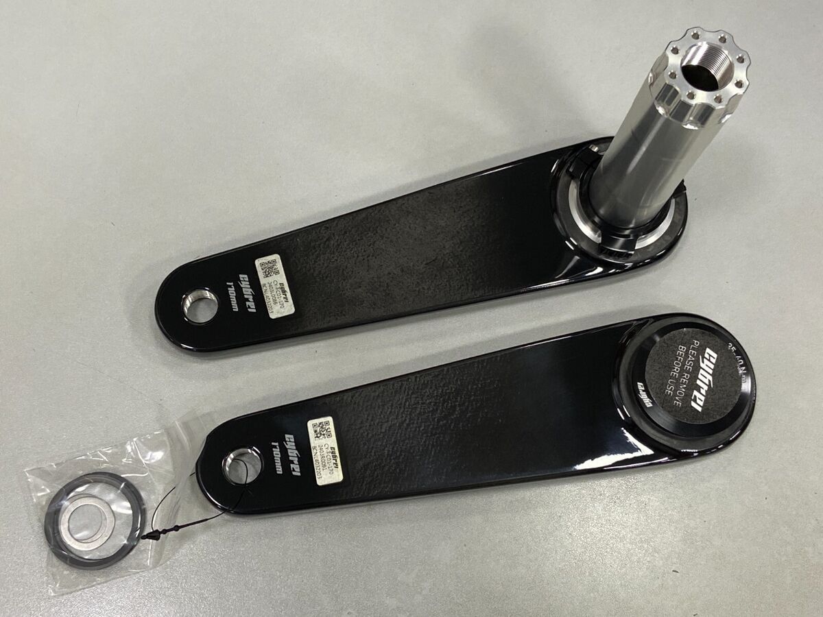 Cybrei Road Carbon Crank Arm DUB (Cinch) Black , 165mm,167.5 Cybrei Road Carbon Crank Arm DUB (Cinch) Black , 165mm,167.5