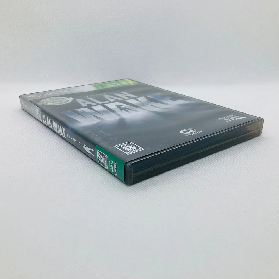 Alan Wake Platinum Collection 2012 Microsoft Xbox 360 Remedy Japanese Version - Image 3 of 4