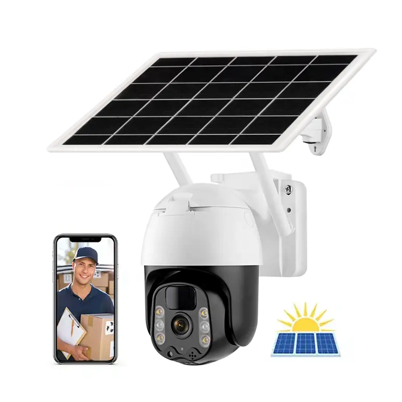Security Camera One Solar and Battery Powered Outdoor Wifi CCTV PTZ-image