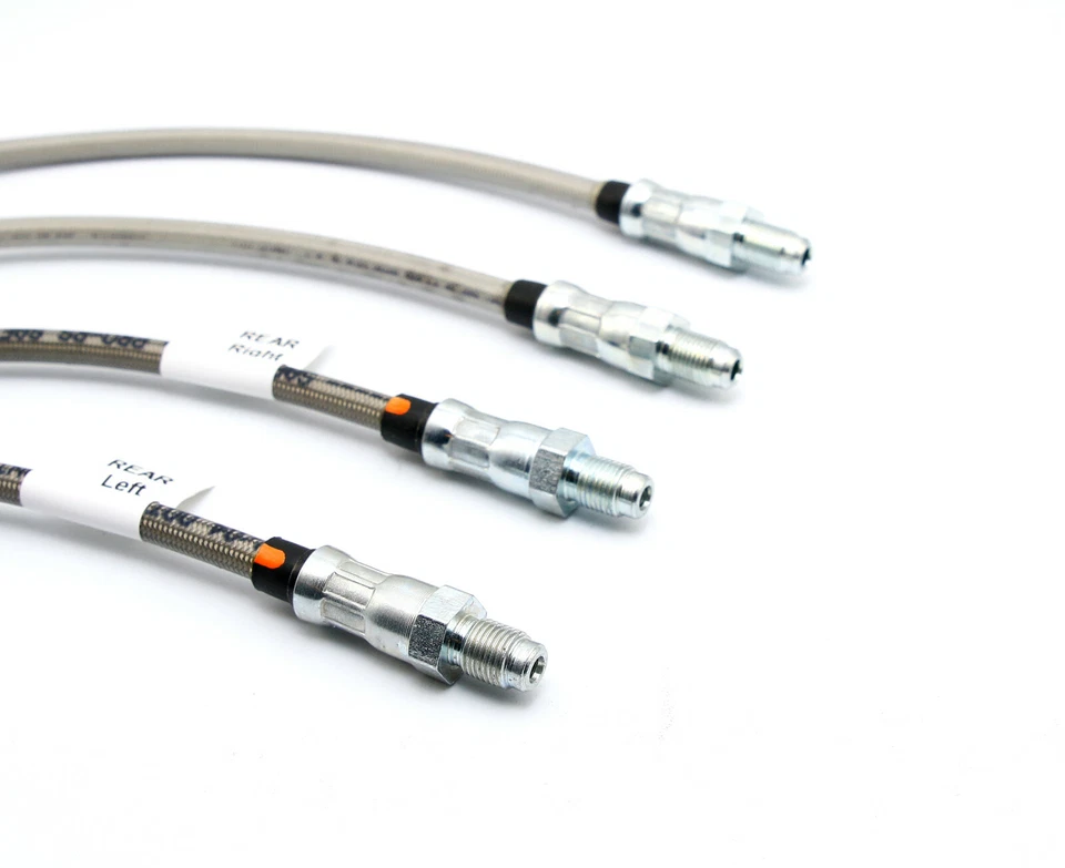 BMW E30 318is/323i/325i/M3 1982-1994 brake upgrade - SAFEBRAKE Performance Hoses - Image 2 of 4