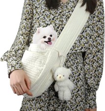 Outside Travel Pet Sling Carrier Bag Tote Shoulder Pouch Dog Puppy Purse