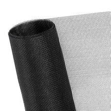 Window Screen Replacement Mesh Roll Adjustable Sliding Doors 48"x102"