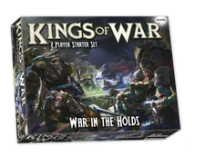 Kings of War 2-Player Starter Set War in the Holds Mantic Games Orcs and Skaven