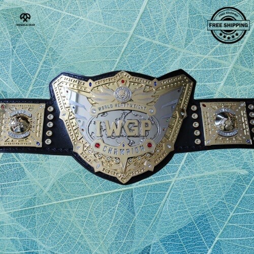 Championship Wrestler Champion Heavyweight World Title Champion Belt - Picture 1 of 6