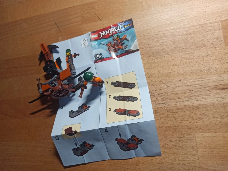 LEGO Ninjago 30421 Skybound Plane, Foto 3 von 5