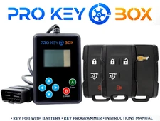 2 New OEM Remote & Programmer for Select Chevrolet Chevy Vehicles