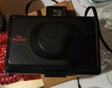 Vintage Polaroid The Reporter Instant Film Folding Camera Untested