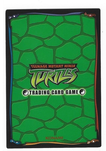 2004 Teenage Mutant Ninja Turtles Trading Card Game 1st Edition Bushido #88 - Picture 2 of 2