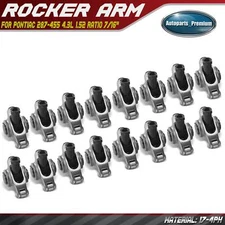 17-4PH Stainless Steel Rocker Arm for Pontiac 287-455 V8 4.3L 1.52 Ratio 7/16"