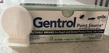 Zoecon Gentrol Point Source Cockroach Device 1 box (20 devices) Discreet Disc