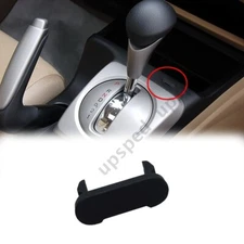 Black Car Automatic Gear Shifter Lock Cover Shift Cap For Honda Civic 2006-2011